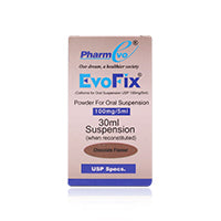 Evofix 100mg Suspension 30ml