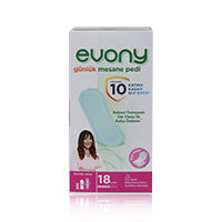 Evony Daily Bladder Pad Extra Long 18'S