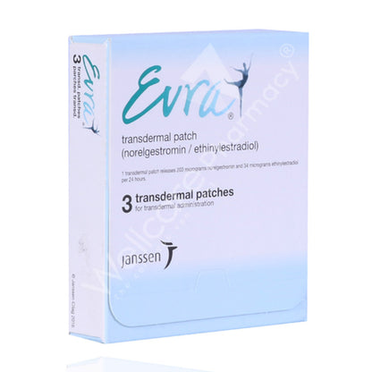 Evra Transdermal Patches 3'S