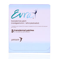 Evra Transdermal Patches 3'S