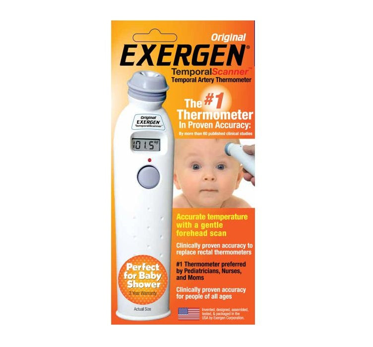 Exergen Temporal Artery Thermometer