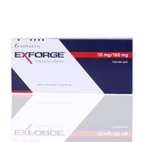 Exforge 10/160mg Tablets 28'S