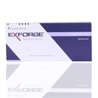 Exforge 5/160mg Tablets 28'S