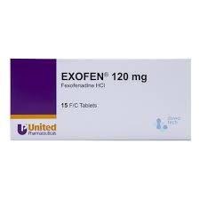 EXOFEN 120MG TABLETS 15'S