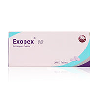 Exopex 10mg Tablets 3x10 30'S