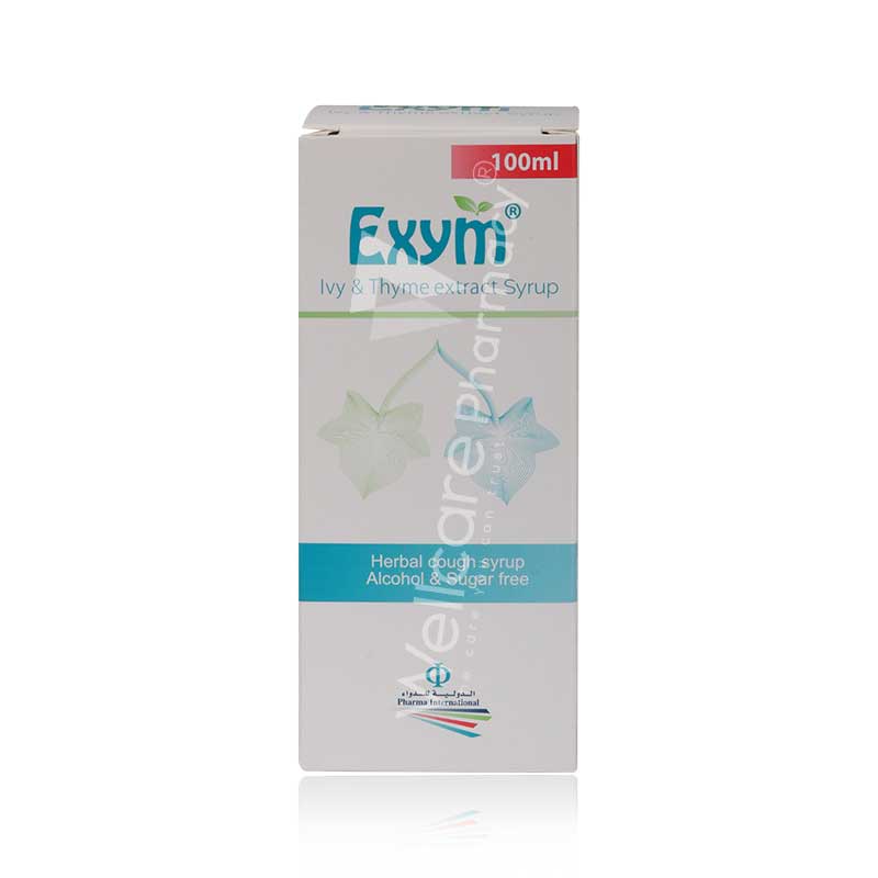 Exym Syrup 100Ml – Wellcare Pharmacy