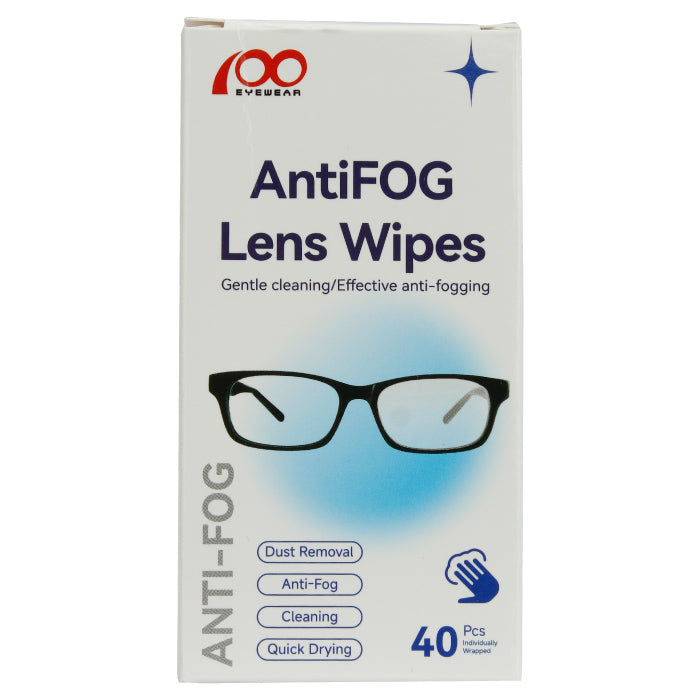 Eyewear Antifog Lens Wipes 40'S - Wellcare Pharmacy