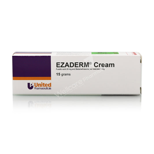 EZADERM CREAM 15GM