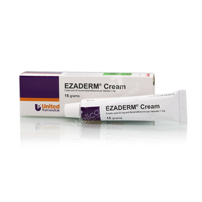 EZADERM CREAM 15GM