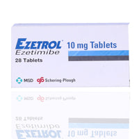 Ezetrol 10mg Tablets 28'S