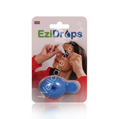 Ezidrops Applicator Blue