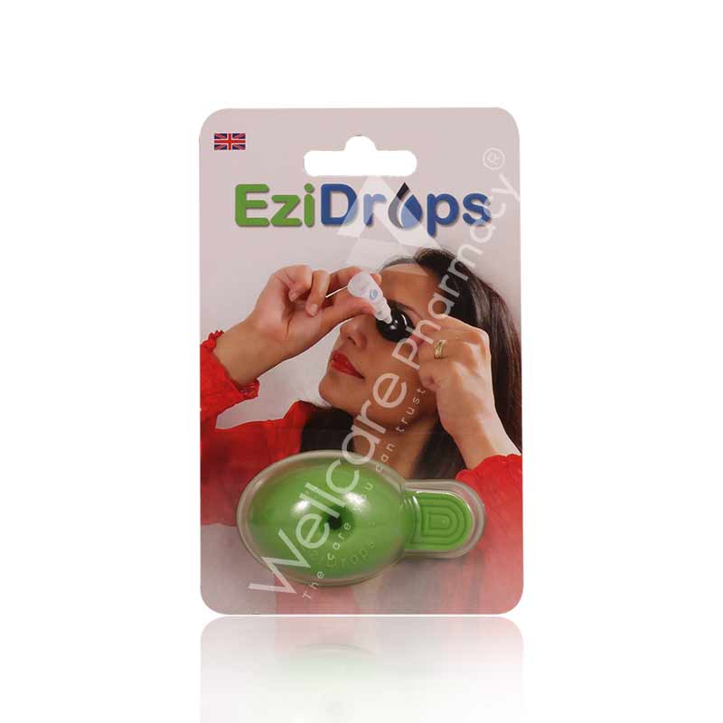 Ezidrops Applicator Green