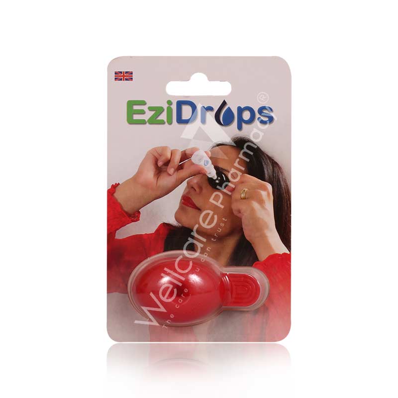 Ezidrops Applicator Red