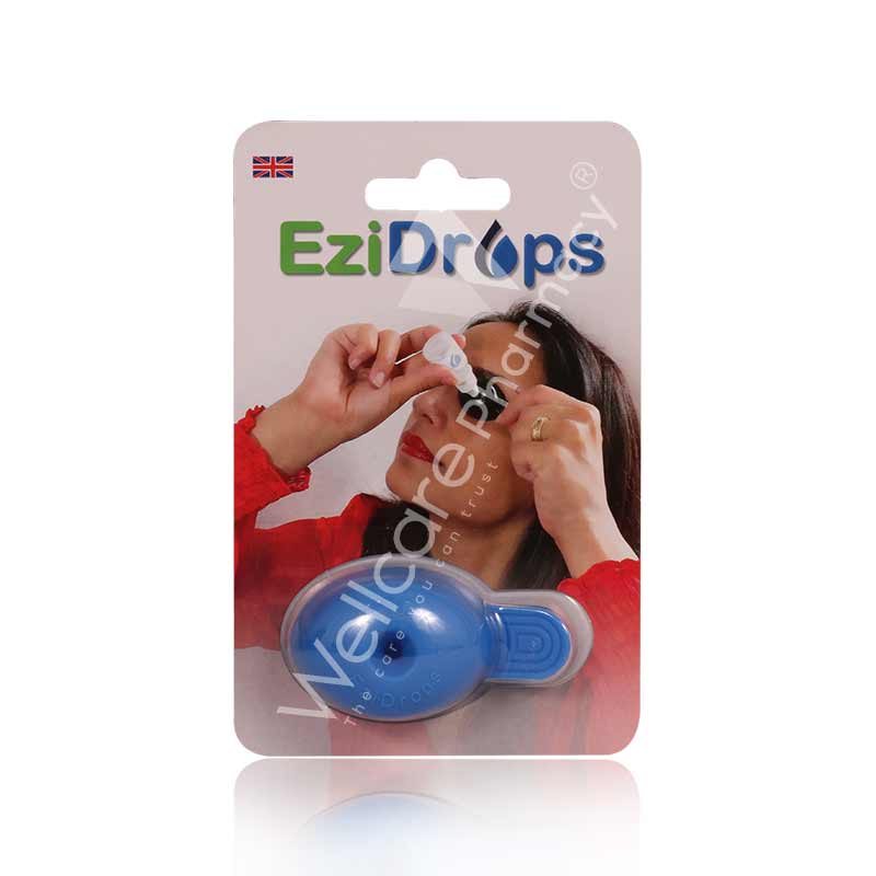 Ezidrops Applicator Blue