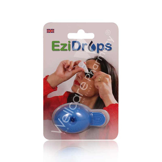 Ezidrops Applicator Blue
