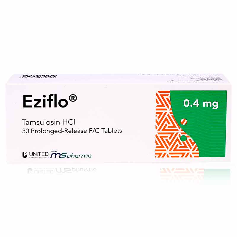 Eziflo 0.4mg Tablet 10x3 30'S