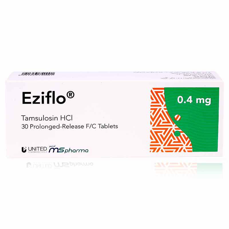 Eziflo 0.4Mg Tablet 10X3 30'S Eziflo 0.4Mg Tablet 10X3 30'S