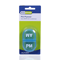 Ezy Dose Daily Am&Pm Pill Planner