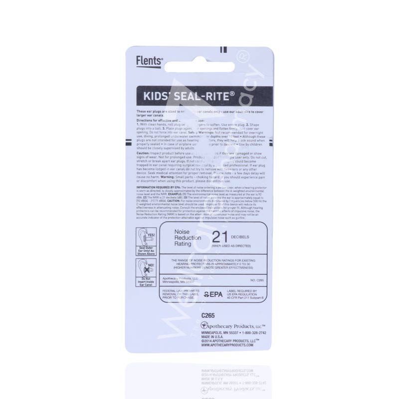 Ezy Dose Kids Silicone Ear Plug C265