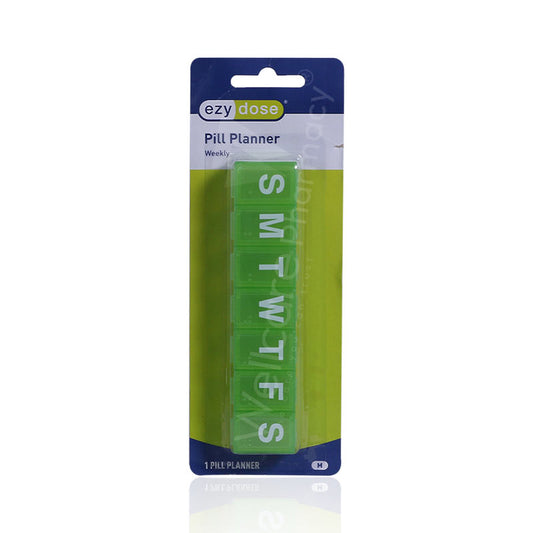 Ezy Dose Weekly Pill Planner