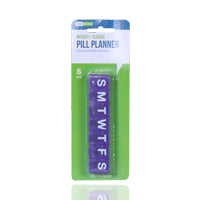 Ezy Dose Weekly Pill Planner 1'S