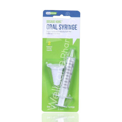 Ezydose 10Ml Oral Syringe - Wellcare Pharmacy