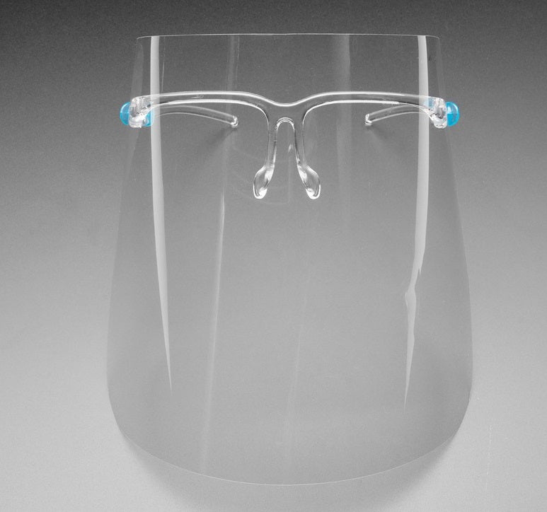 Face Shield With Glasses Frame 1'S