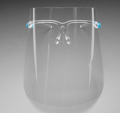Face Shield With Glasses Frame 1'S