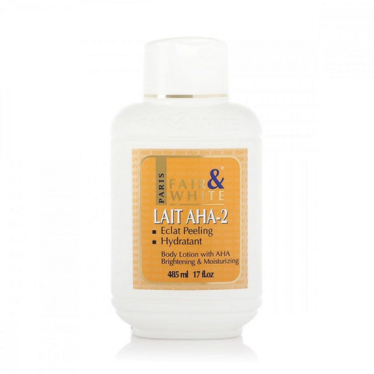 Fair & White Aha-2 Body Moisturising Lotion 485ml