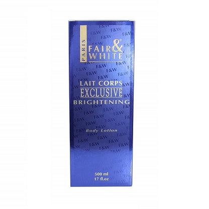 Fair & White Exclusive Brightening Body Lotion 500ml