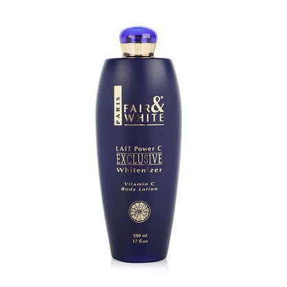 Fair &White Exclusive Vitamin C Body White Lotion 500Ml