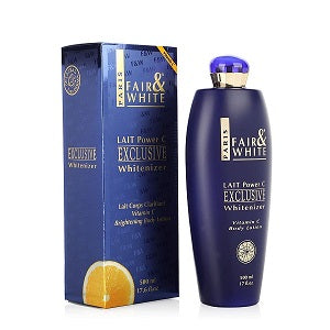 Fair &White Exclusive Vitamin C Body White Lotion 500ml
