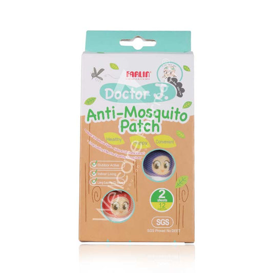 Farlin Anti-Mosquito Patch Bck-001