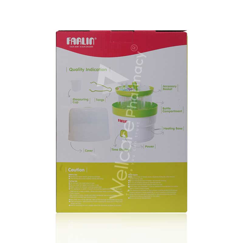 Farlin Automatic Steam Sterilizer Top-216 Farlin Automatic Steam Sterilizer Top-216