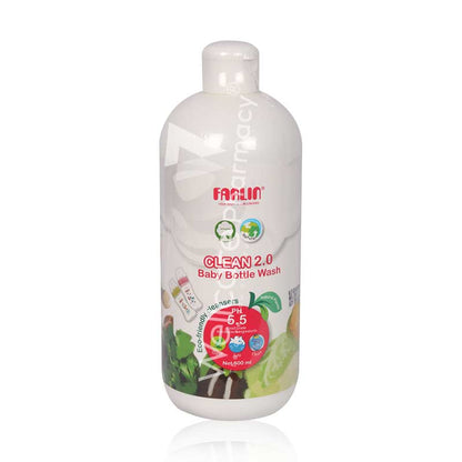 Farlin Baby Bottle Wash 500ml Af-10012 - Wellcare Pharmacy