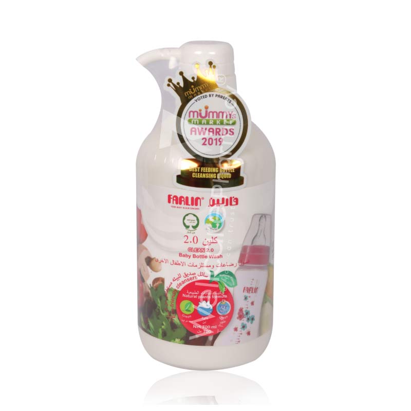 Farlin Baby Bottle Wash 700Ml Af-10004 Farlin Baby Bottle Wash 700Ml Af-10004