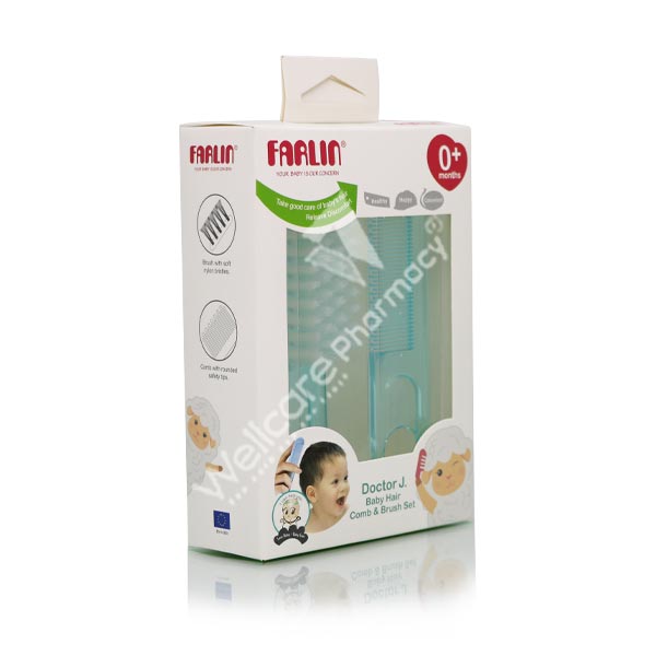 Farlin Baby C0mb&Brush Set Bf-150
