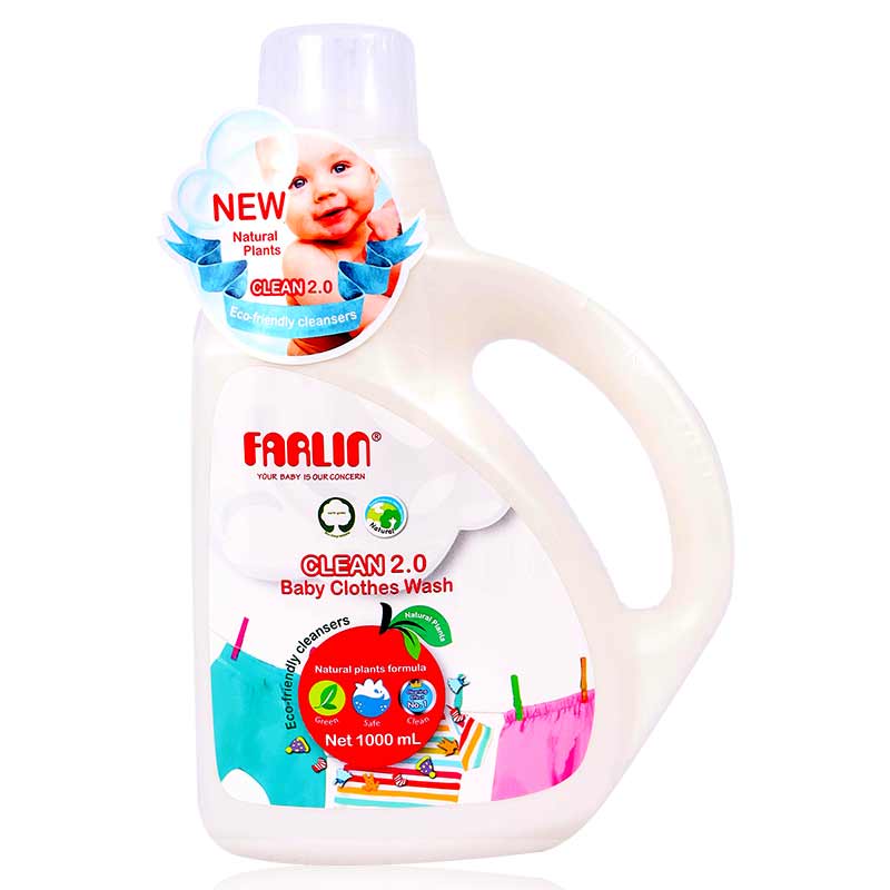 Farlin Baby Clothing Detergent 1000Ml Cb-10007 Farlin Baby Clothing Detergent 1000Ml Cb-10007