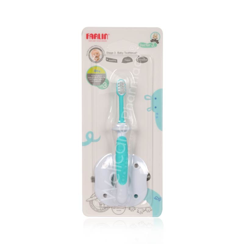 Farlin Baby Toothbrush 8m+ Stage 3 Bdt-005-C