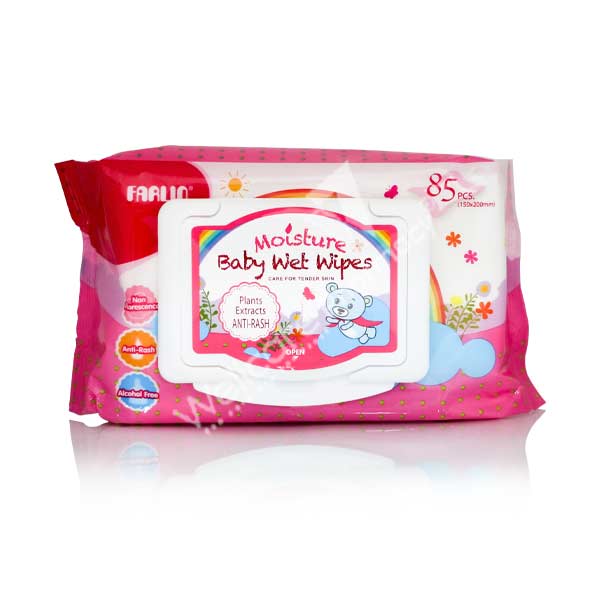 Farlin Baby Wet Wipes Ant-Rash 85'S Dt-006a