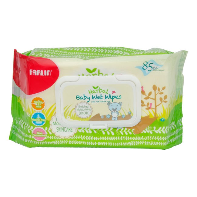 Farlin Baby Wet Wipes (Skincare) 85'S Dt-006d Farlin Baby Wet Wipes (Skincare) 85'S Dt-006d
