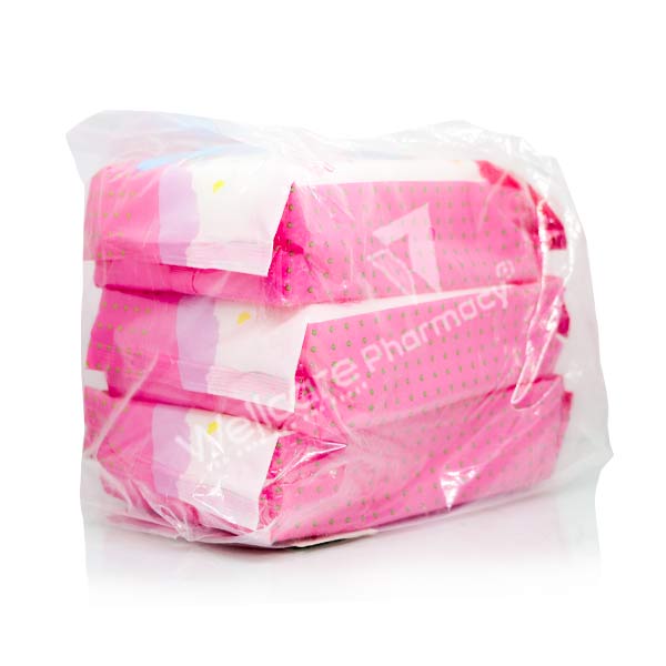 Farlin Baby Wet Wipes Value Pack 3X85 255'S Dt-006A-3