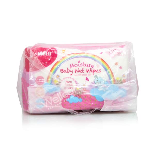 Farlin Baby Wet Wipes Value Pack 3x85 255'S Dt-006a-3 - Wellcare Pharmacy