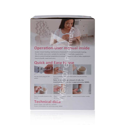 Farlin Bottle Food Warmer Set Ae-10005