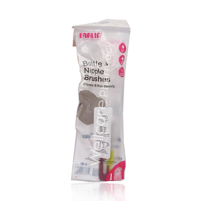 Farlin Bottle & Nipple Brushes Bf-250 Farlin Bottle & Nipple Brushes Bf-250