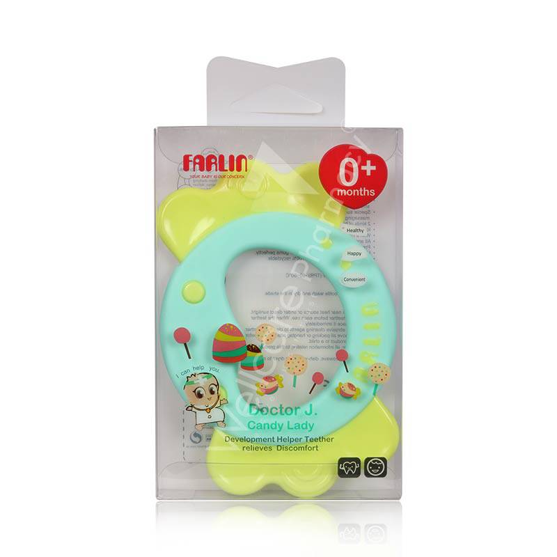 Farlin Candy Lady Teether Bb-30005 Farlin Candy Lady Teether Bb-30005