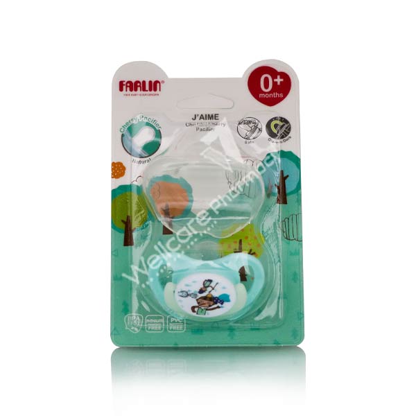 Farlin Cherry Pacifier 0+Months Ba-10019 -B