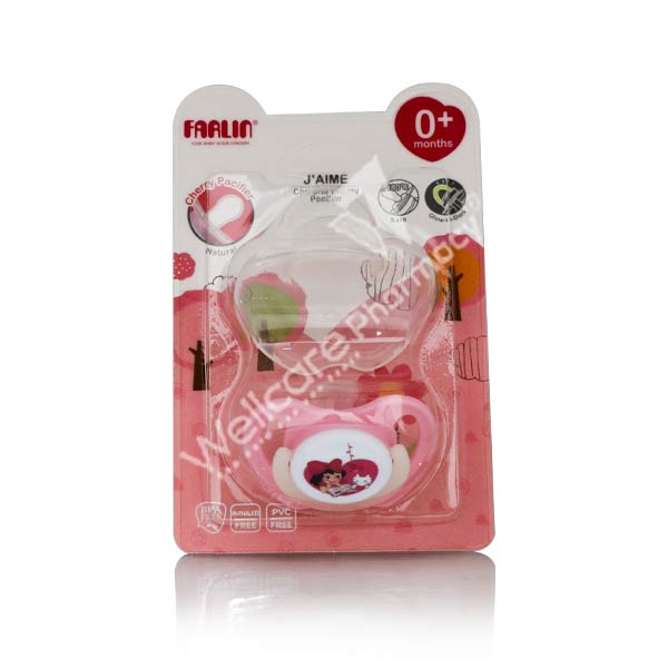 Farlin Cherry Pacifier 0+Months Ba-10019 -G