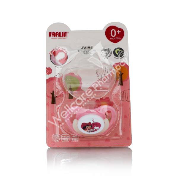 Farlin Cherry Pacifier 0+Months Ba-10019 -G Farlin Cherry Pacifier 0+Months Ba-10019 -G