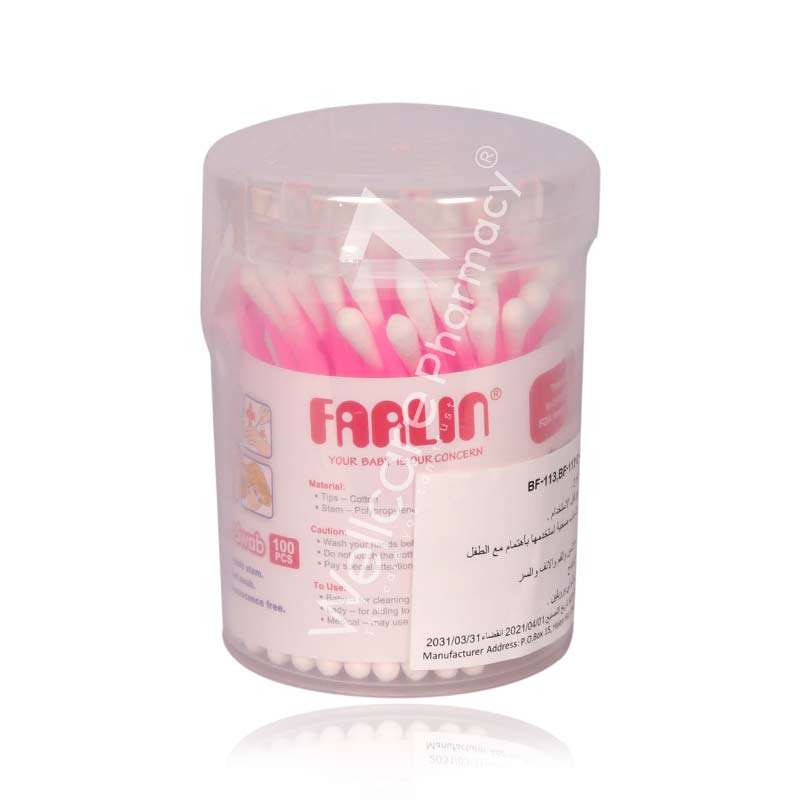 Farlin Cotton Buds 100'S Bf-113